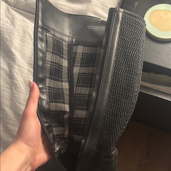 Cole Haan Black Over the Knee Boots - Picture 4 of 4